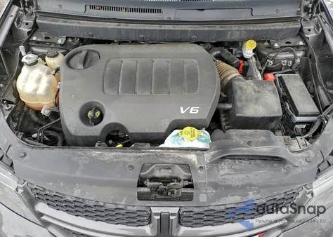 2017 Dodge Journey Gt z USA, uszkodzony, nr VIN 3C4PDDEG7HT696287